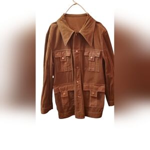 A Unisex Reversible Jacket